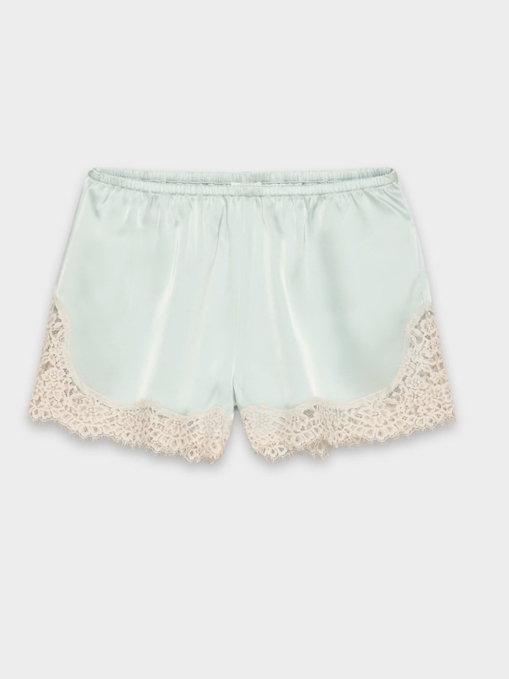 NWOT Aritzia Satin shorts